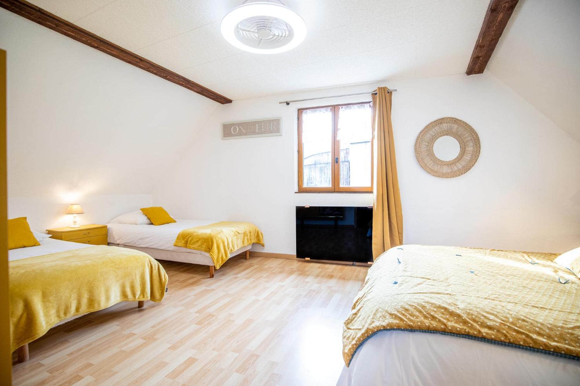 Villa Le Vieux Pressoir Dieffenthal Zimmer foto