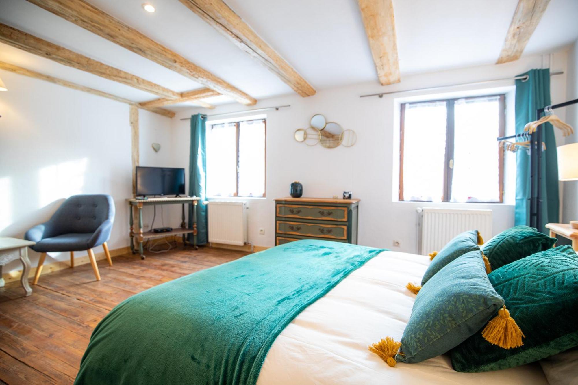 Villa Le Vieux Pressoir Dieffenthal Zimmer foto