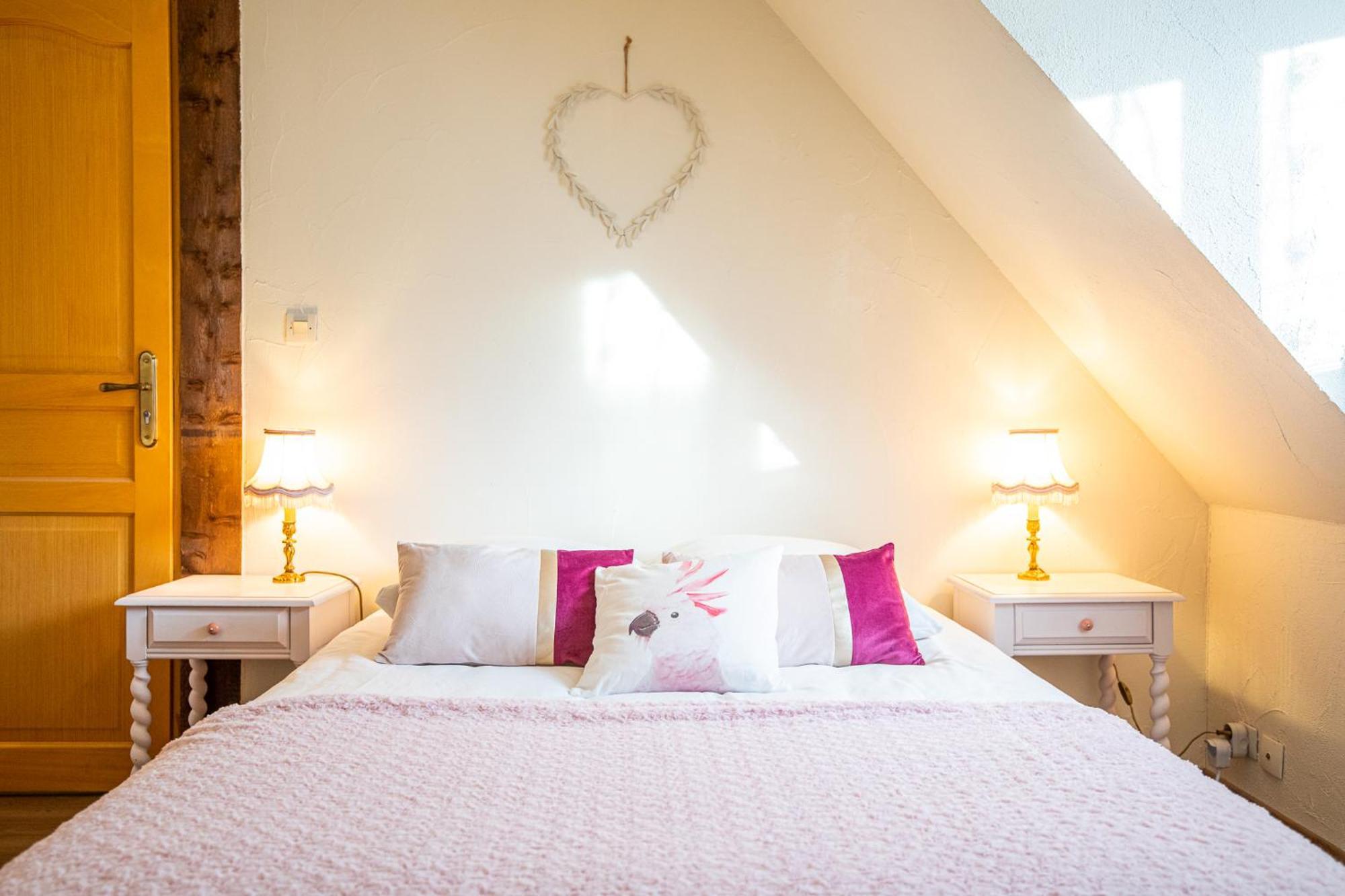 Villa Le Vieux Pressoir Dieffenthal Zimmer foto