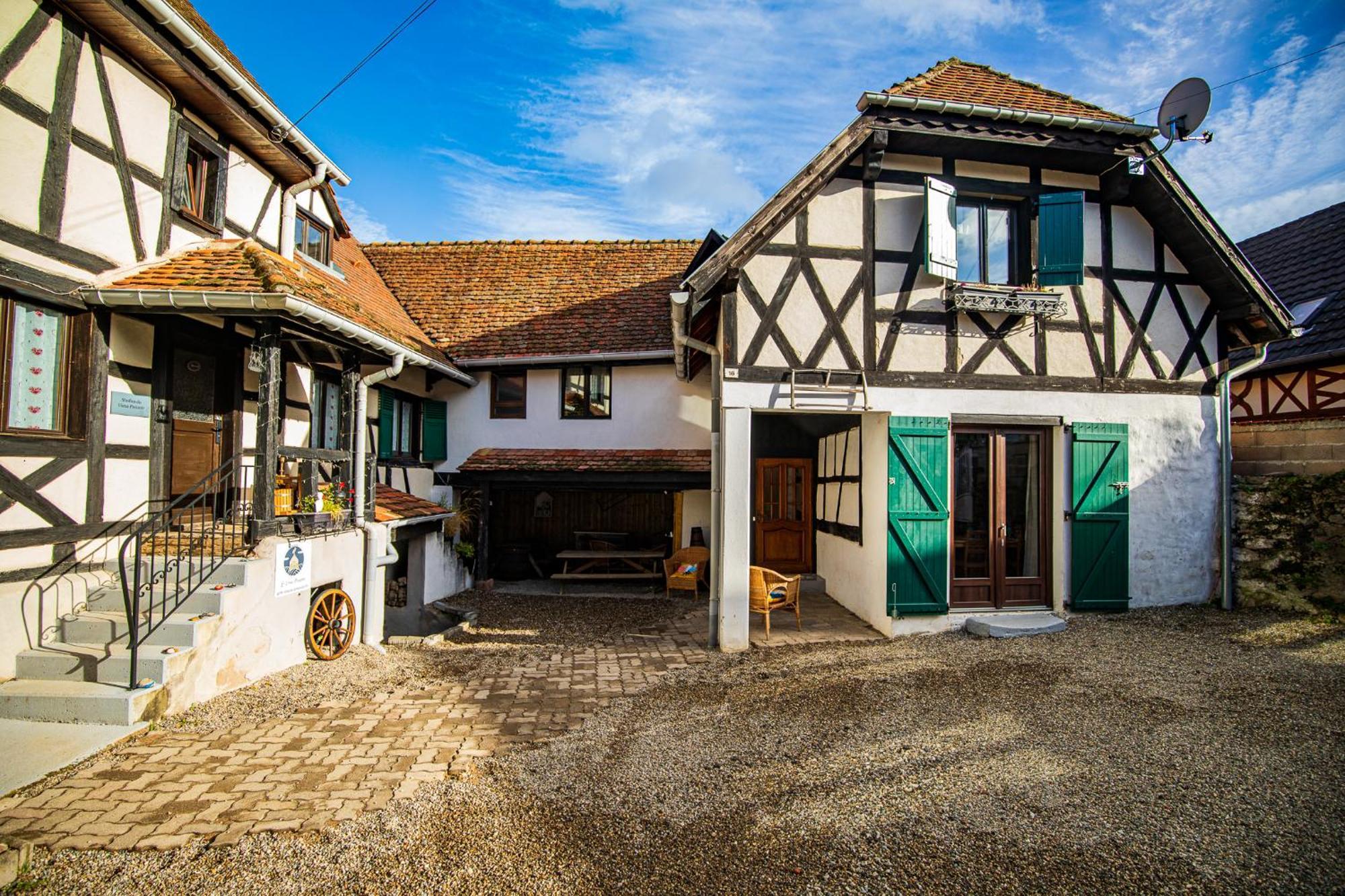 Villa Le Vieux Pressoir Dieffenthal Exterior foto