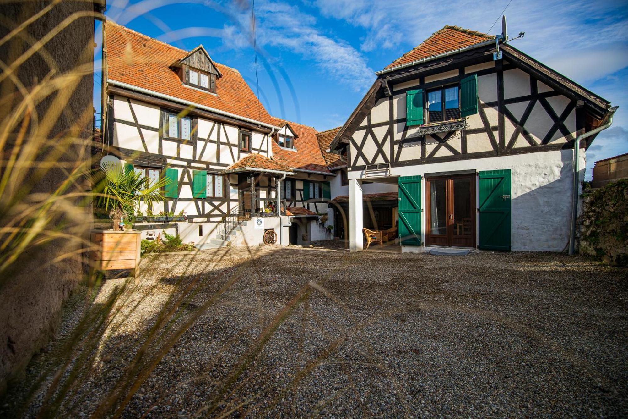 Villa Le Vieux Pressoir Dieffenthal Exterior foto